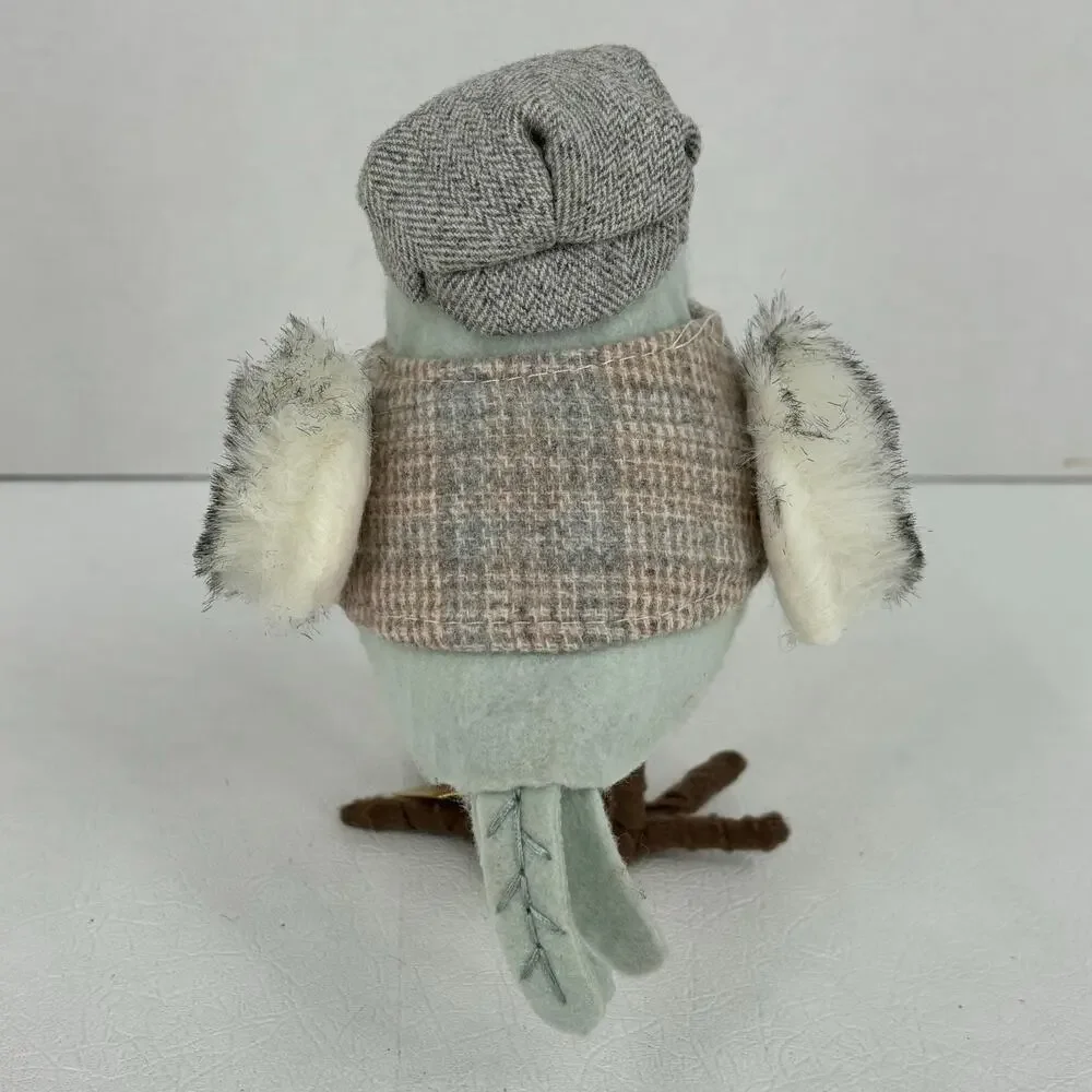 Target Dewy Bird Wondershop Featherly Friends Spritz Plaid Vest 6 Inch 2021